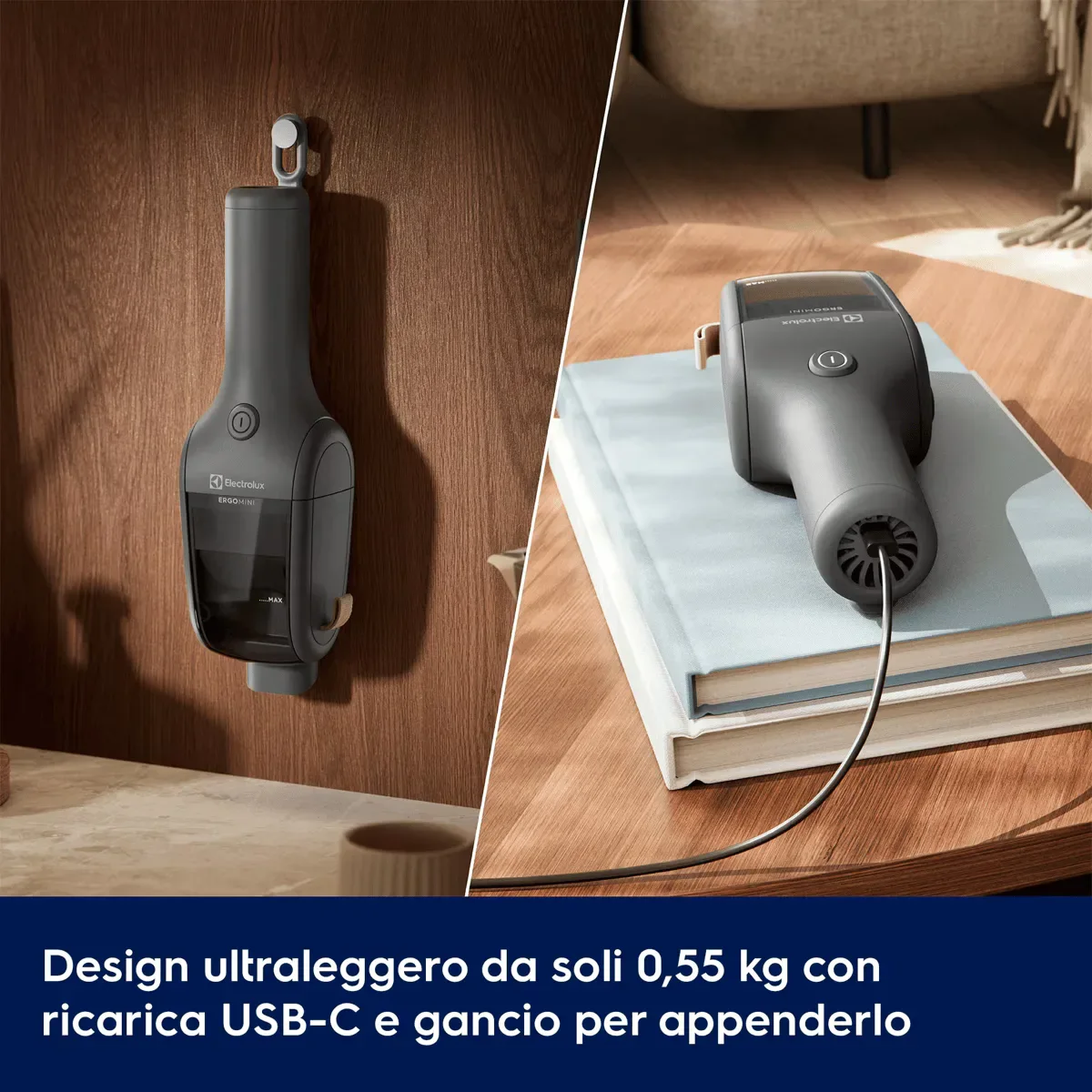 Electrolux Miniaspirapolvere portatile ErgoMini EH1EM10DG - vista 4