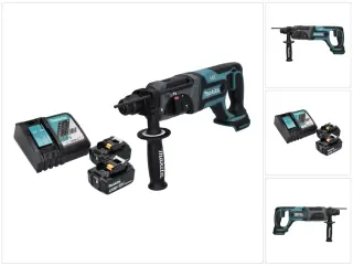 Trapano A Batteria Makita DHR 241 RT