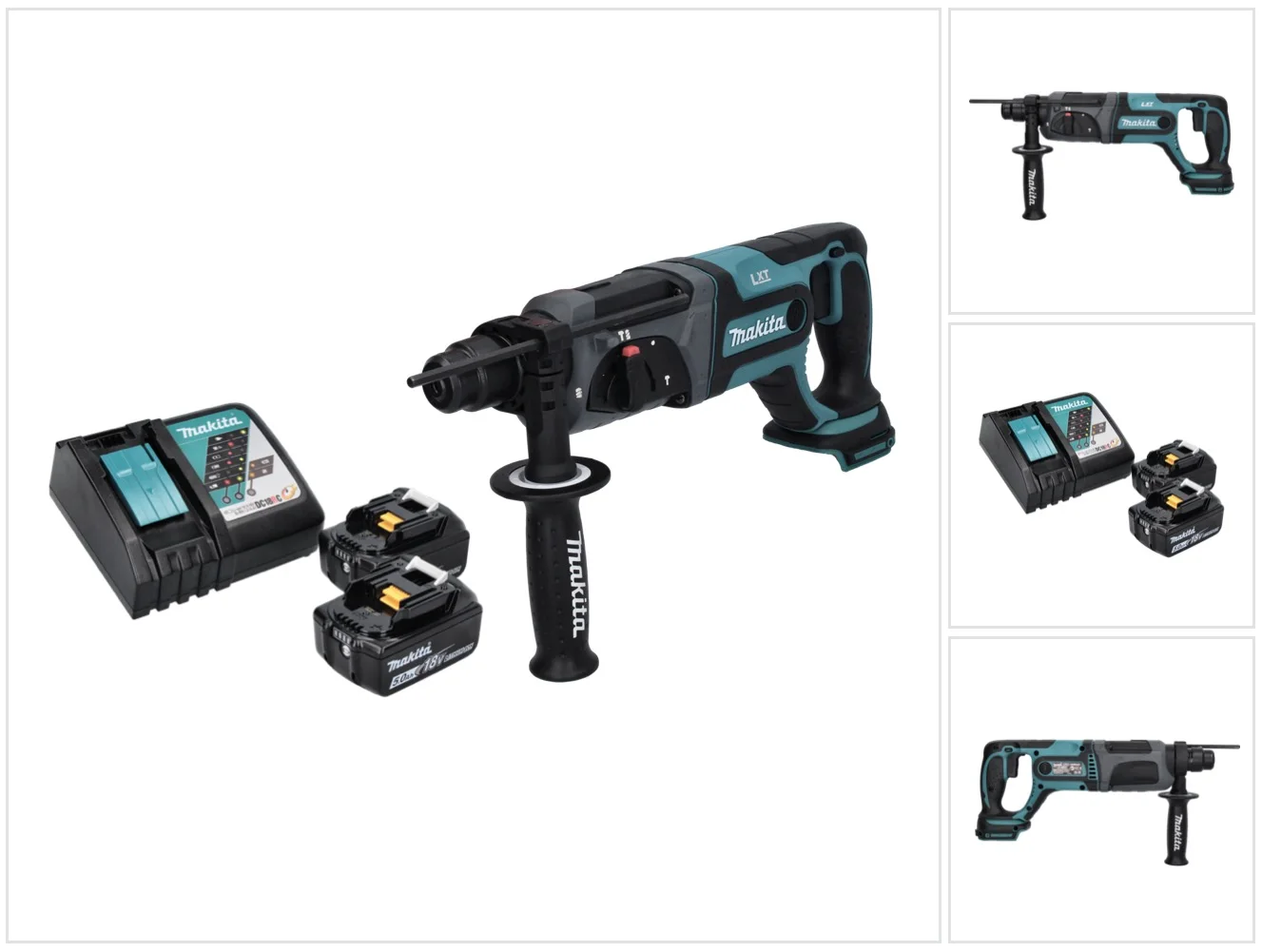 Trapano A Batteria Makita DHR 241 RT