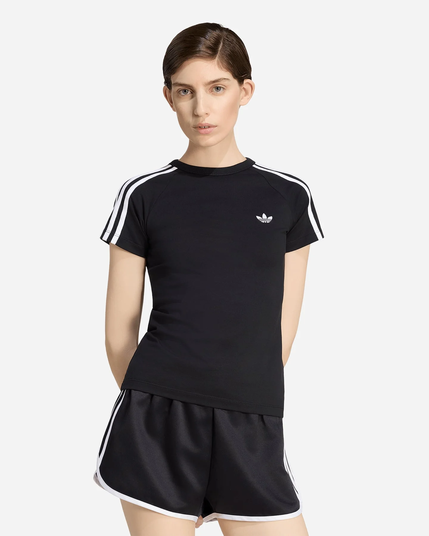 Adidas Sst W T-Shirt Donna - vista 2