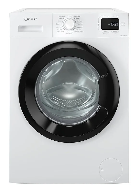 Indesit Lavatrice 6Kg IM 642B My Time IT Bianco