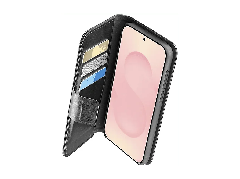 CELLULARLINE Book Agenda Custodia per Samsung Galaxy S25 Edge