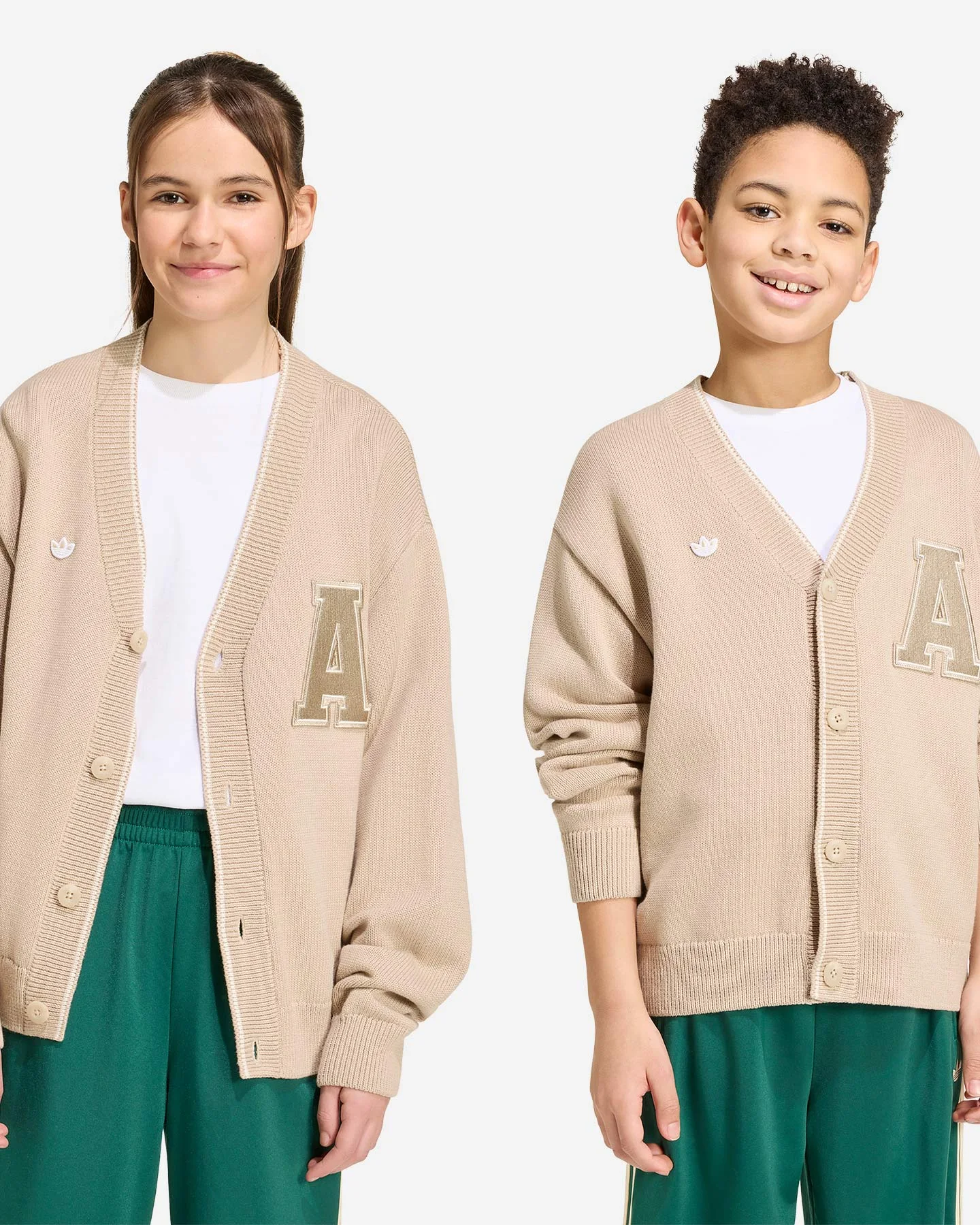 Adidas Classic Jr - Cardigan Bambina - vista 2