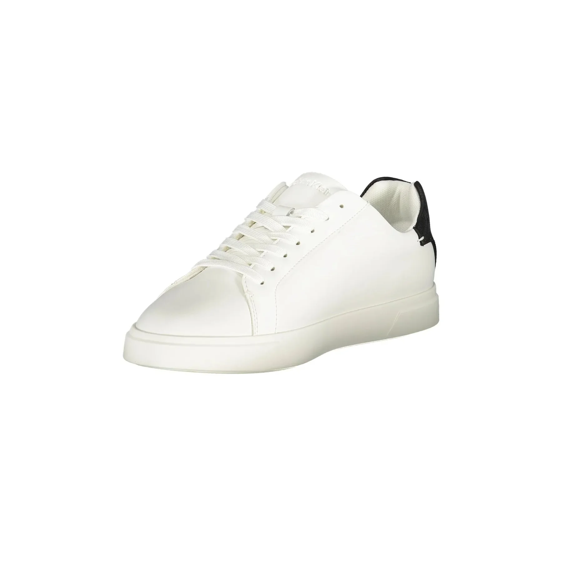 Calvin Klein Sneakers Donna Bianche con Stampa Logo - vista 2