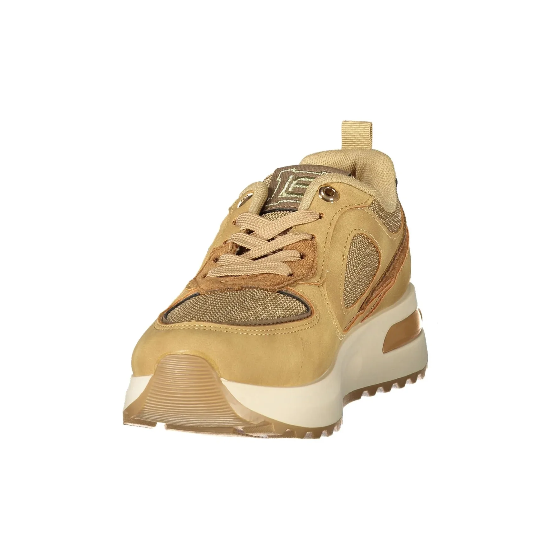 Laura Biagiotti Sneakers Donna Marroni Logo - vista 5