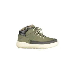 Timberland Stivaletti Pelle Unisex Verdi Zip Laterale