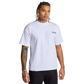 Street Cartel Racer Uomo - T-shirt Bianco