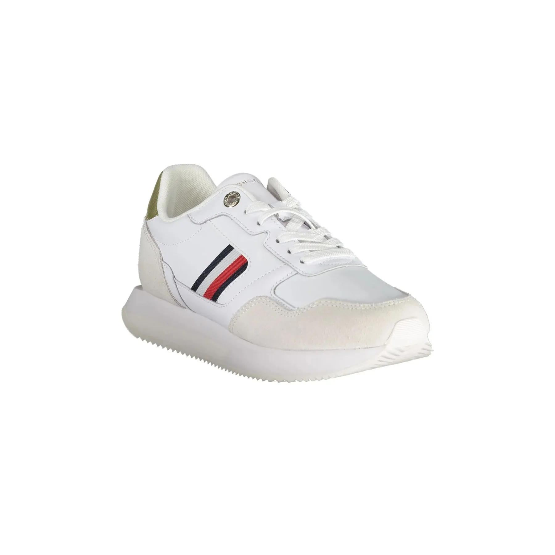 TOMMY HILFIGER Scarpe Sneakers Donna con Ricamo e Logo - vista 3