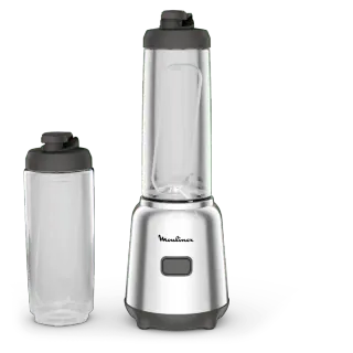 Moulinex Frullatore MixetMove con 2 Bottiglie da Viaggio