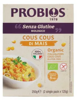 Cous di Mais Italiano Biologico