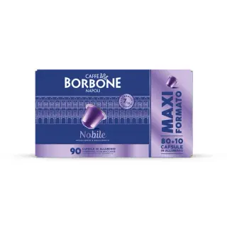 Caffè Borbone Capsule compatibili Alluminio Miscela Nobile