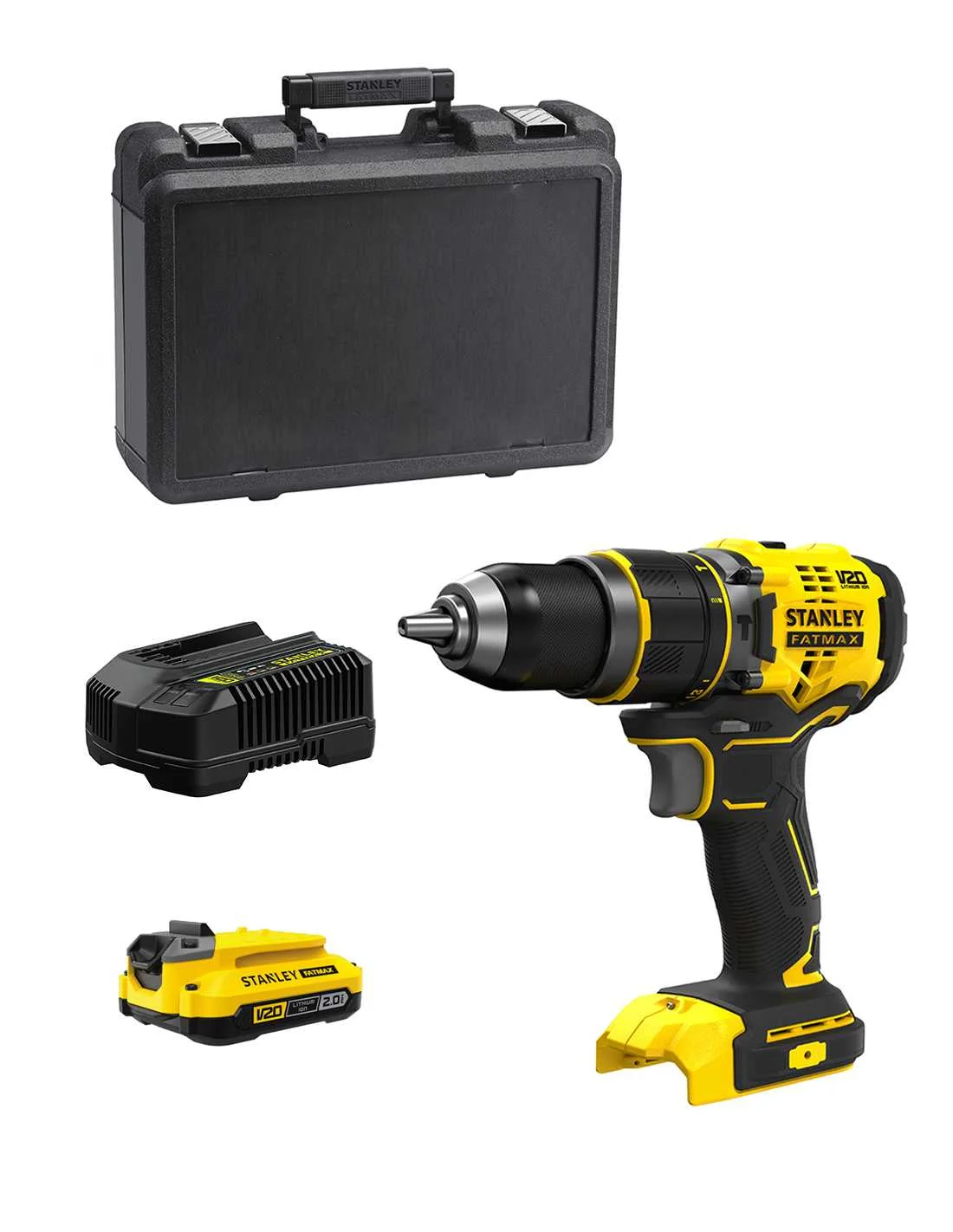 Stanley Trapano A Percussione Fatmax Sfmcd721d1k