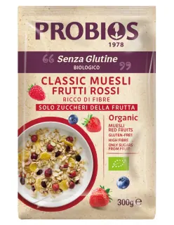 Classic Muesli Frutti Rossi
