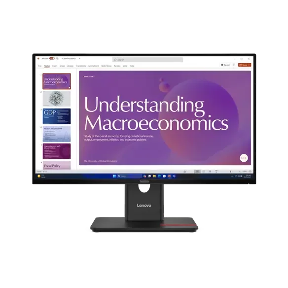 Lenovo Monitor ThinkVision T24D-40