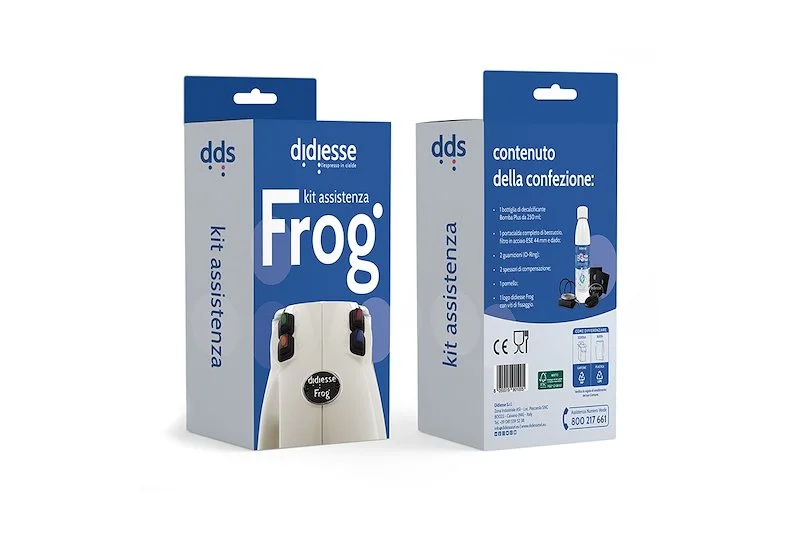 Kit Assistenza per macchina da caffè Didiesse Frog