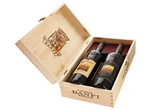 Cassetta da 2 bottiglie Banfi