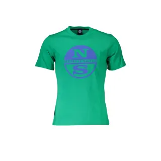North Sails T-Shirt Maniche Corte Uomo Stampa