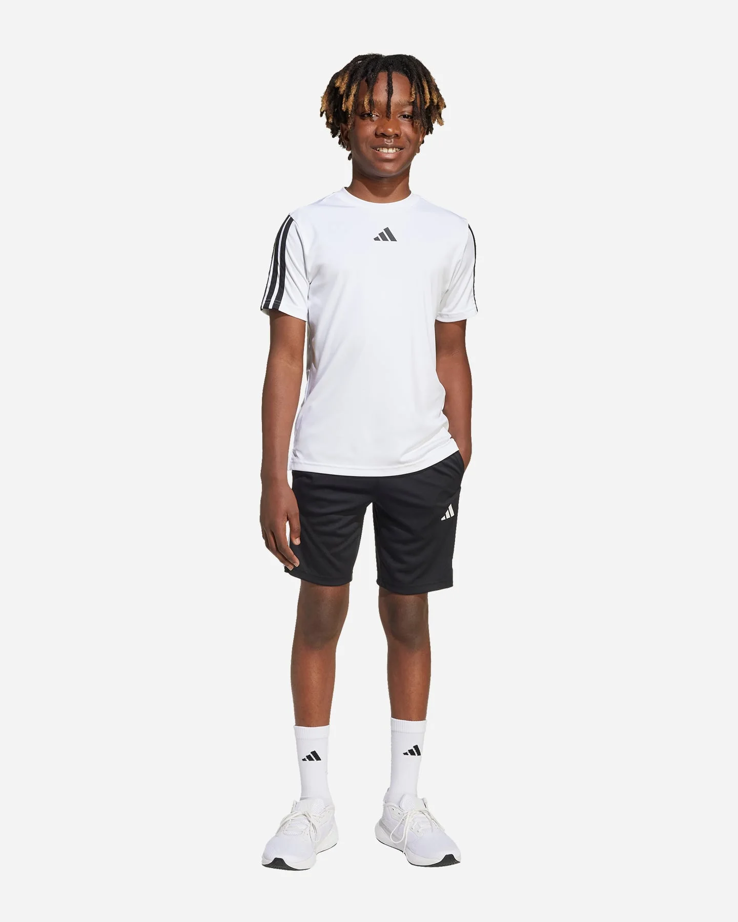 Adidas Train Essentials 3stripes Jr - vista 4