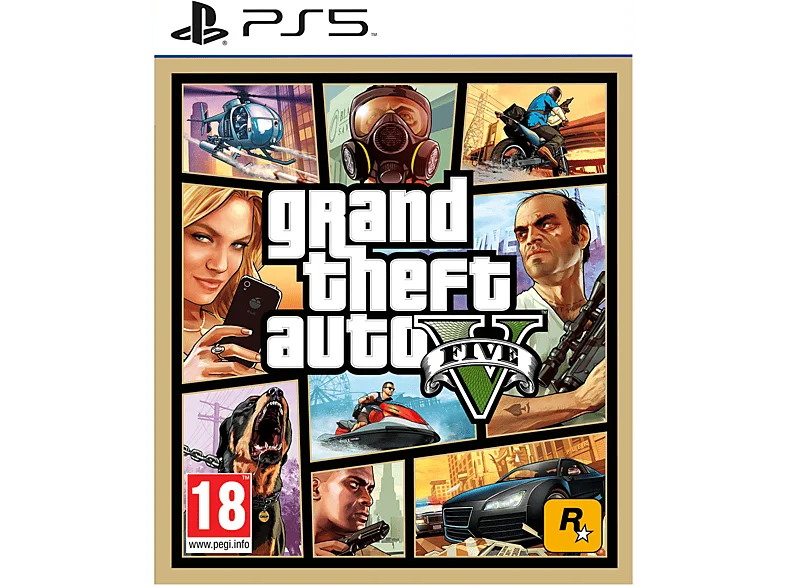 Grand Theft Auto V - GIOCO PlayStation 5