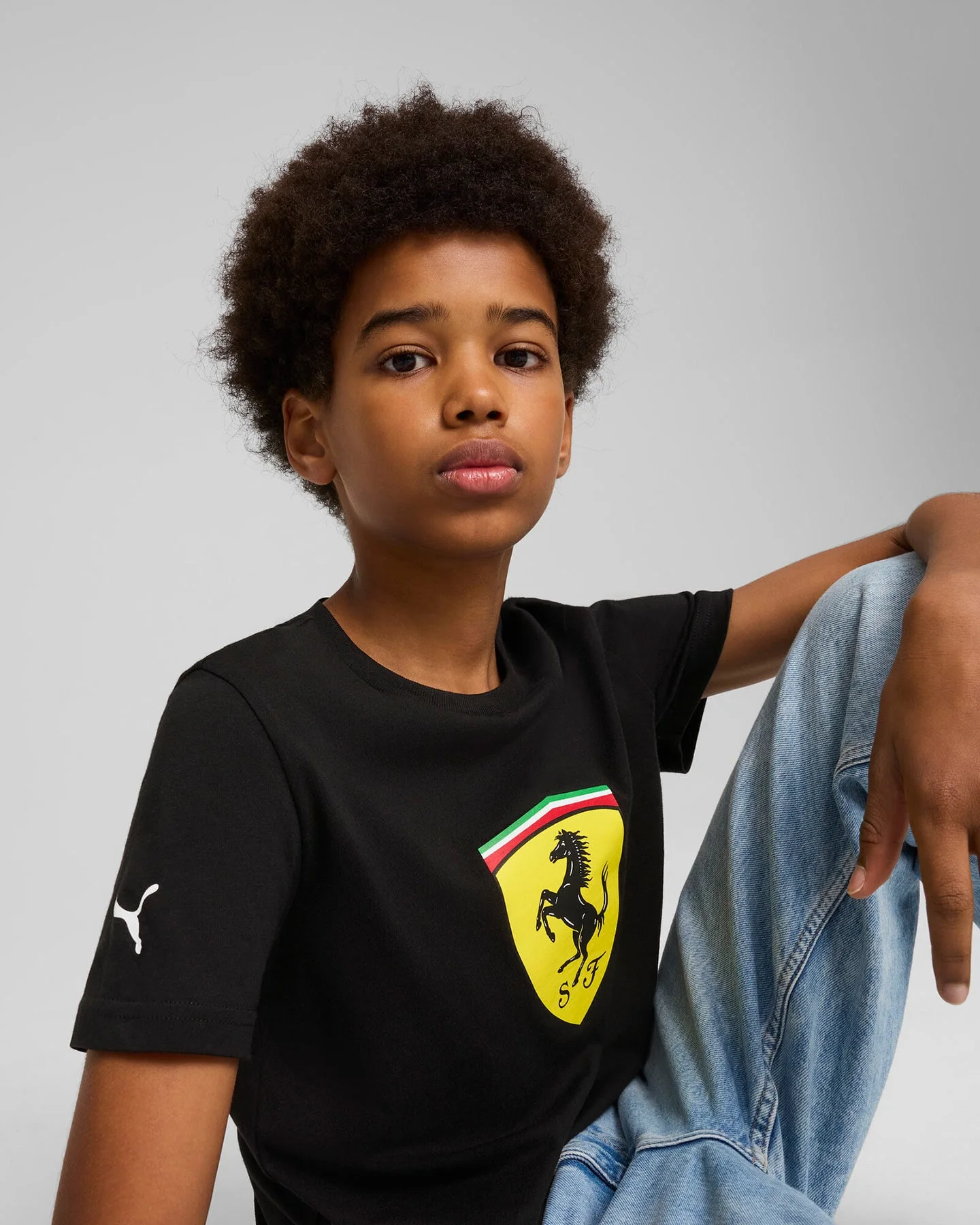 Puma Colored Big Shield Jr - vista 5