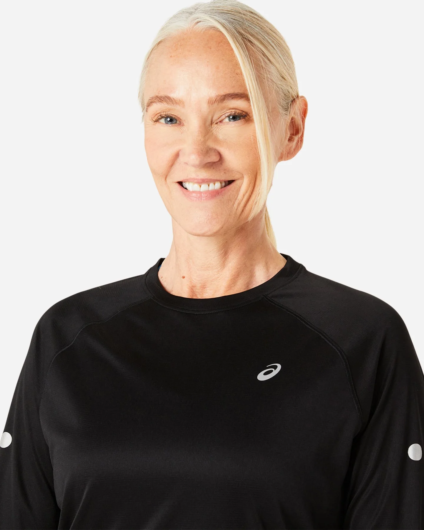 Asics Road Lite - show W - Maglia Running - Donna - vista 5