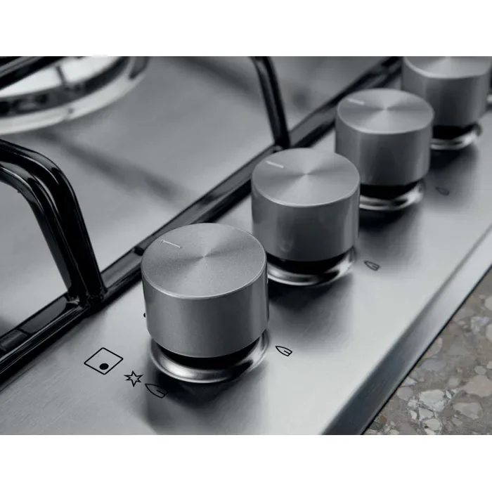 Electrolux Piano cottura a gas Serie 300 Slim Line 75cm EGS7534X - vista 5
