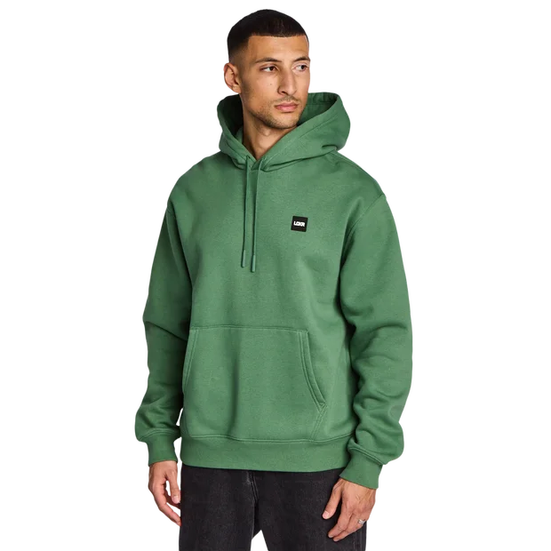 Felpa con cappuccio LCKR Embroidered Hooded Uomo - vista 2