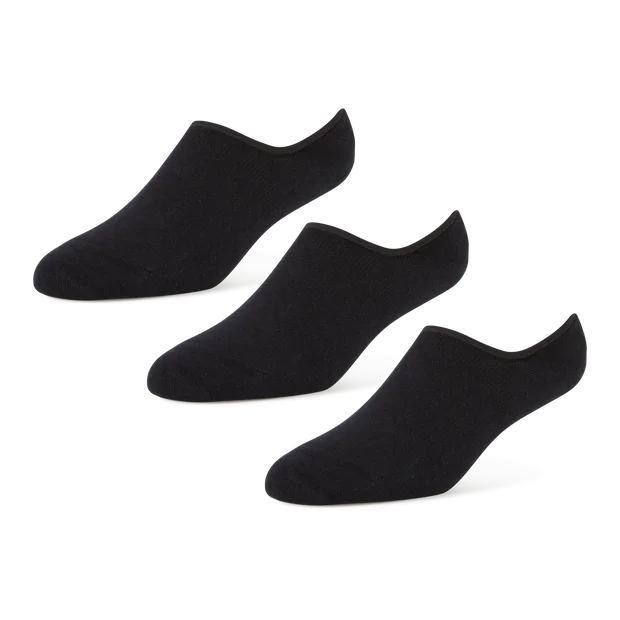 Foot Locker 3 Pack Active Dry Invisible Unisex