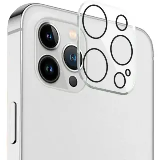 Protezione per fotocamera in vetro temperato per iPhone 13 Pro/13 Pro Max