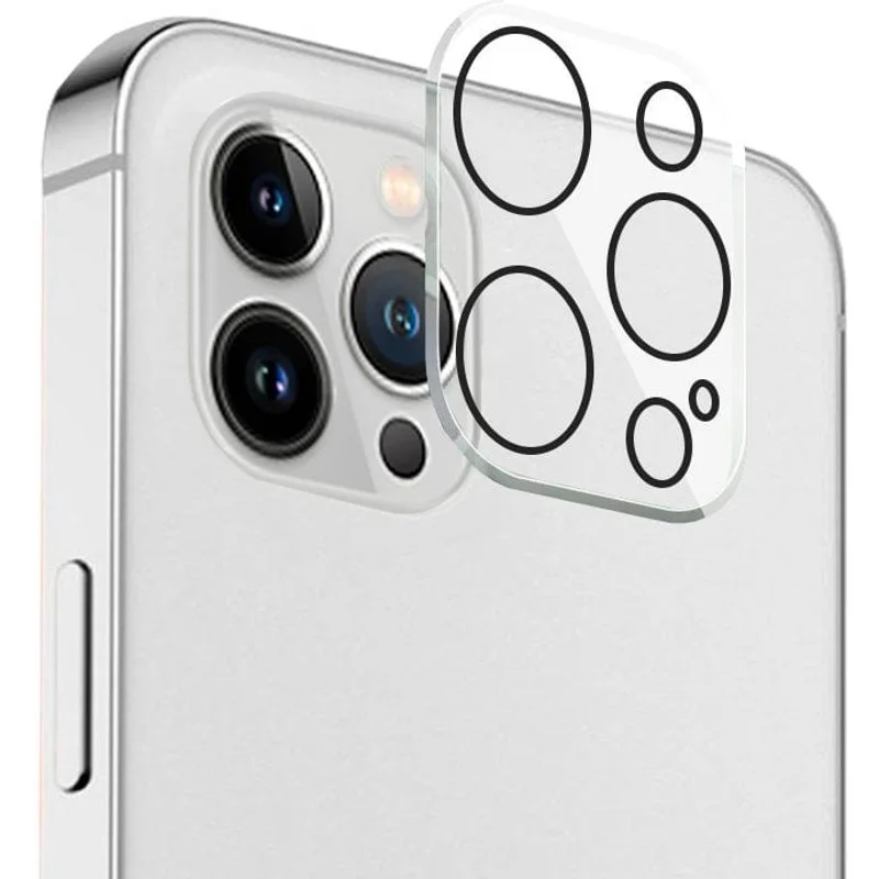 Protezione per fotocamera in vetro temperato per iPhone 13 Pro/13 Pro Max