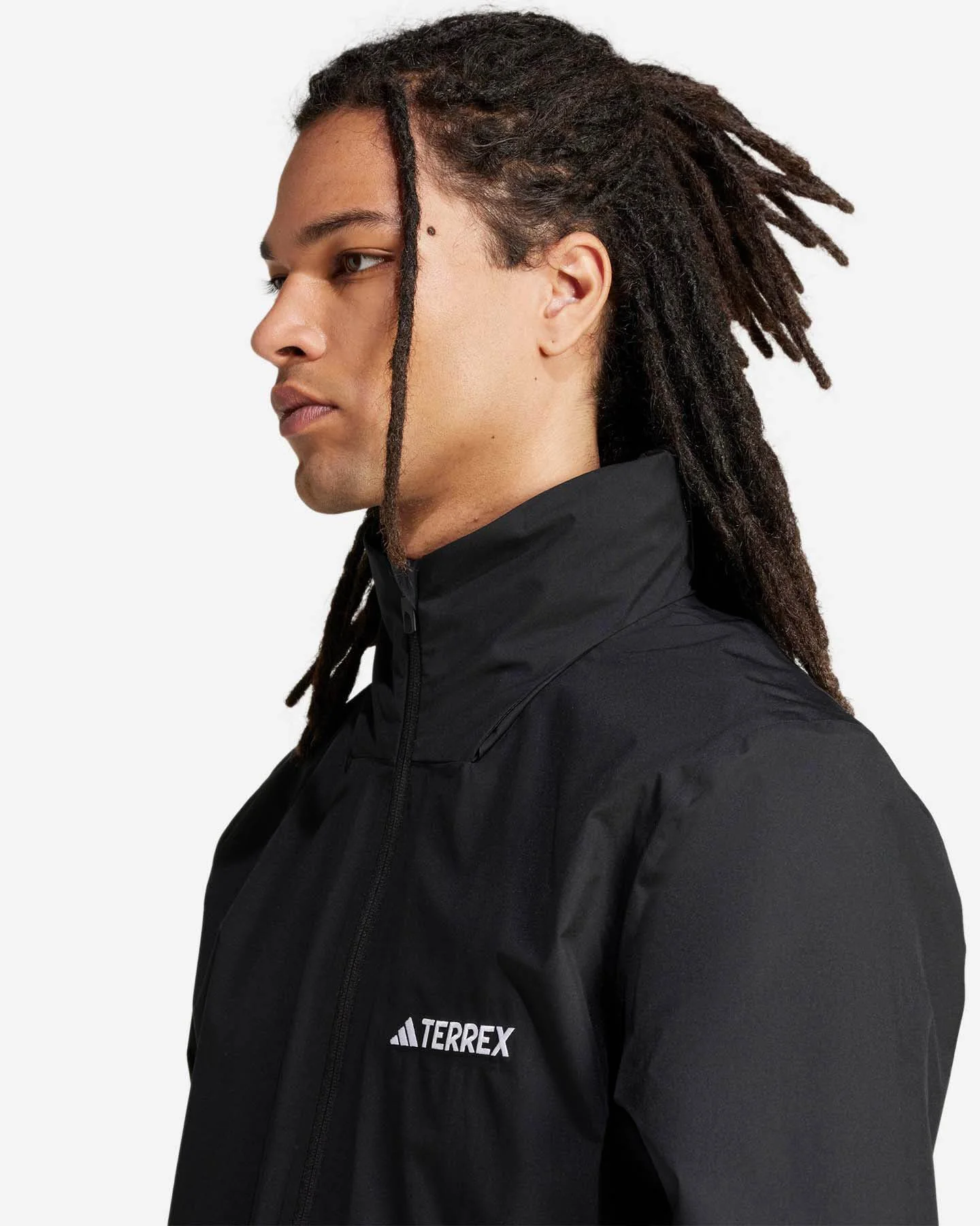 Giacca Impermeabile Adidas Essential - vista 5