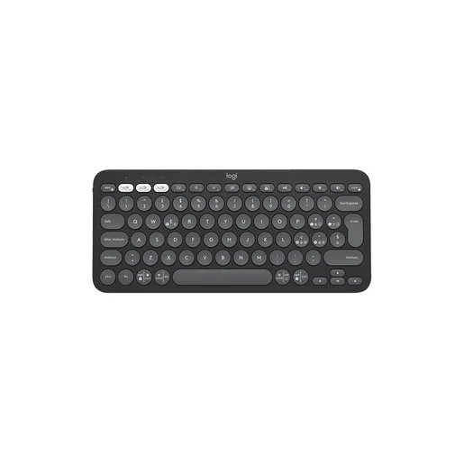 Logitech Pebble Keys 2 K380s tastiera Bluetooth - vista 3