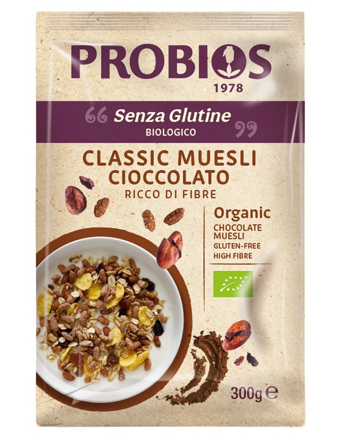 Classic Muesli Cioccolato Probios