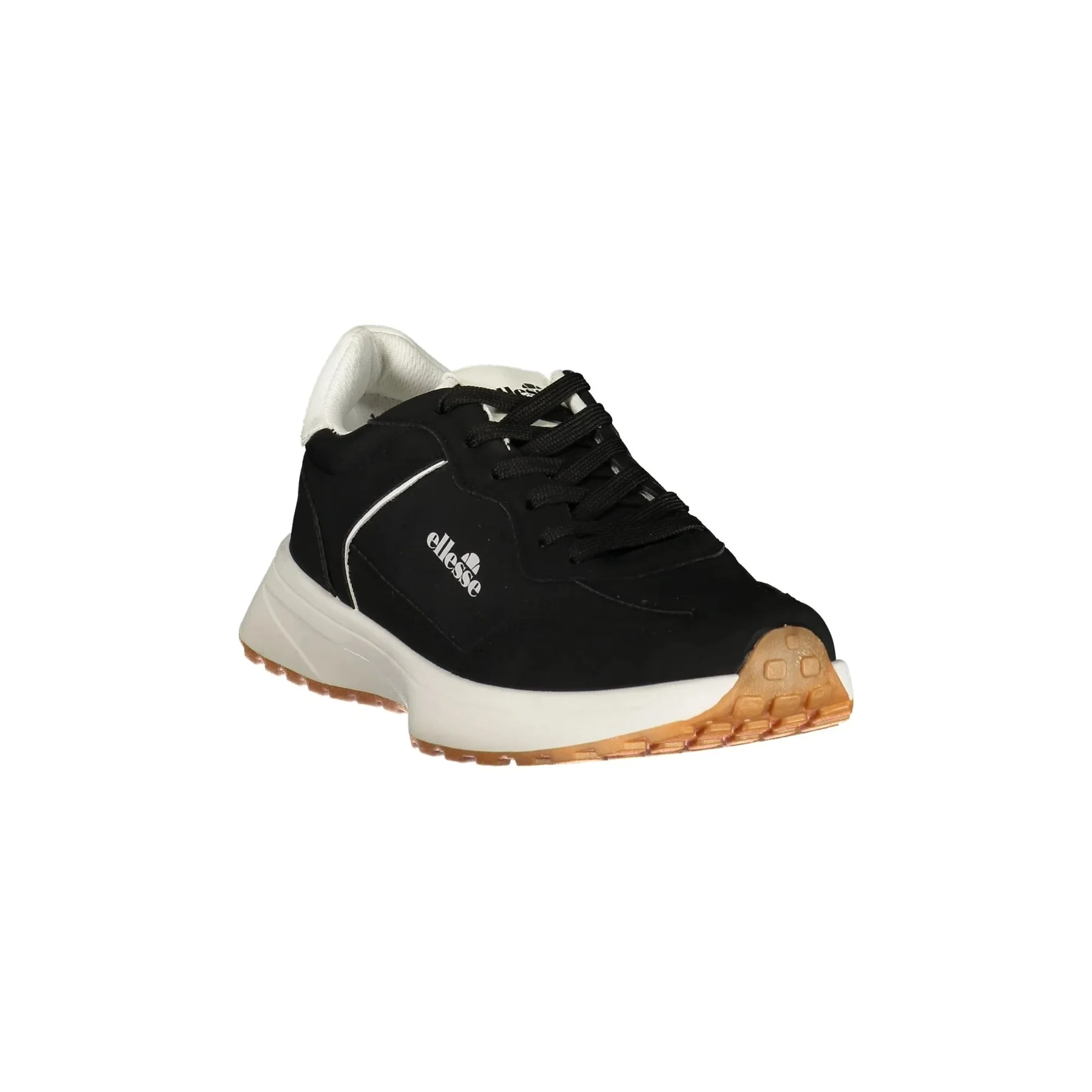 Ellesse Sneakers Uomo Nere Stampa Logo - vista 2