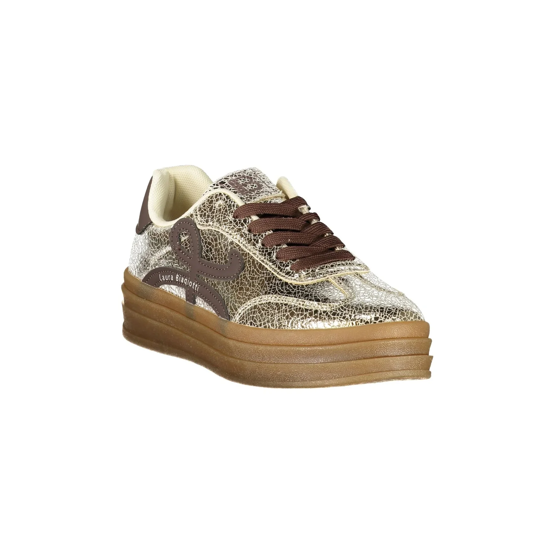 Laura Biagiotti Sneakers Donna Logo - vista 4