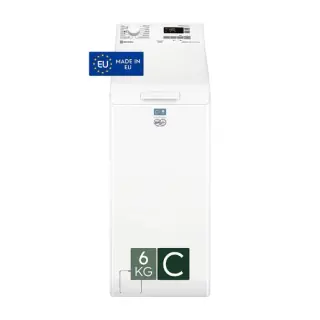 Electrolux Lavatrice a carica dall'alto serie 600 SensiCare 6 kg EW6T526C