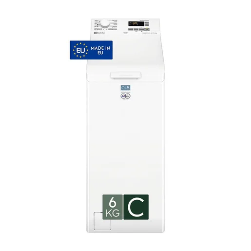 Electrolux Lavatrice a carica dall'alto serie 600 SensiCare 6 kg EW6T526C
