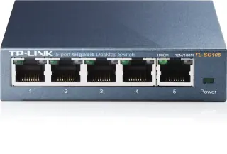 TP-Link TL-SG105 Switch Ethernet