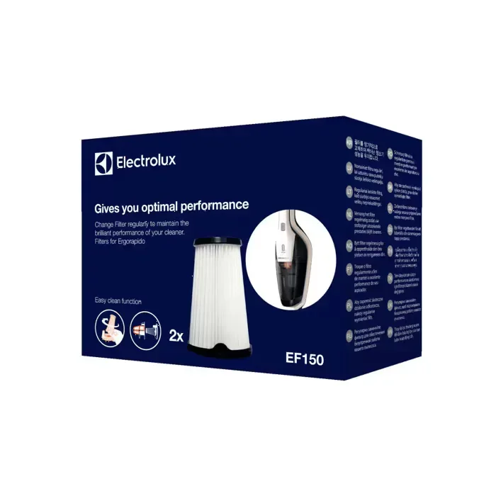 Filtri per Ergorapido Electrolux EF150