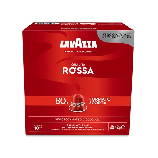 Lavazza Qualità Rossa Capsule compatibili Nespresso - vista 2