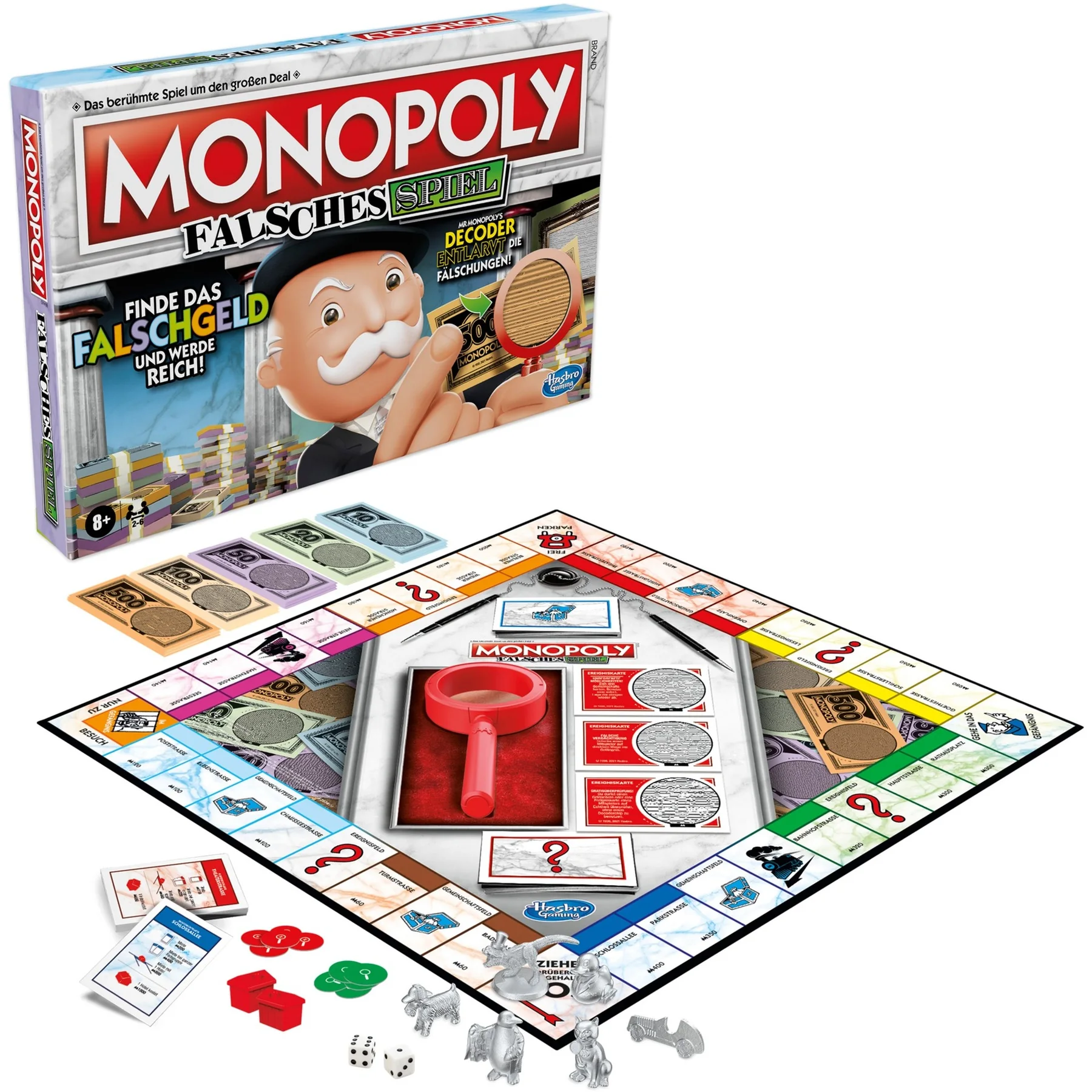 MONOPOLY Gioco da tavolo Educativo - vista 2
