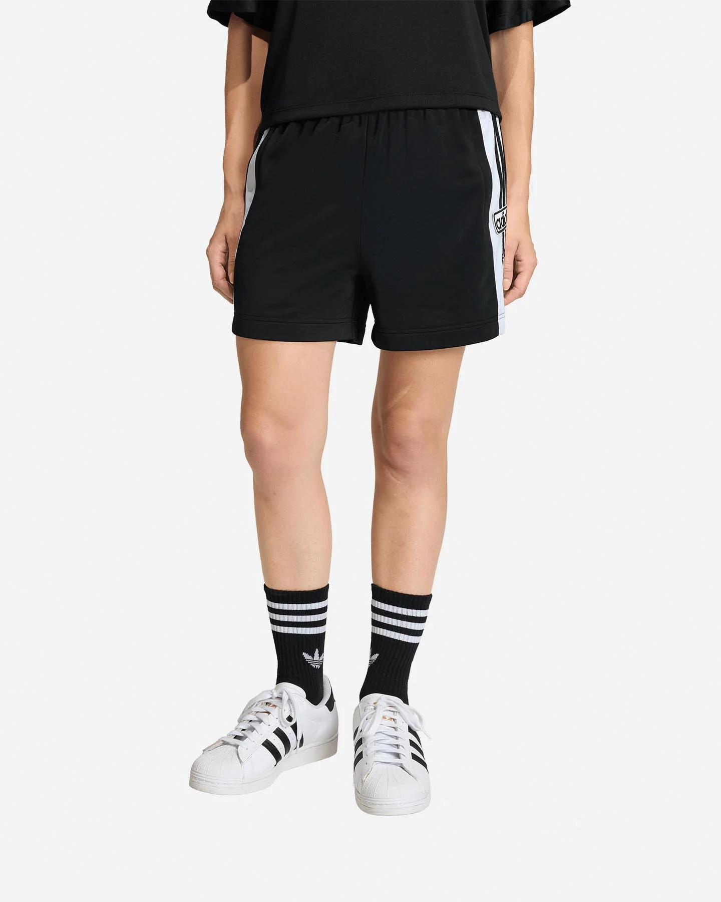 Adidas Adibreak W - Pantaloncini Donna - vista 2