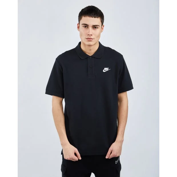 Nike Club Futura Uomo - Polo Nero