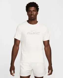 Nike Dri Fit UV Miler T-Shirt Running Uomo