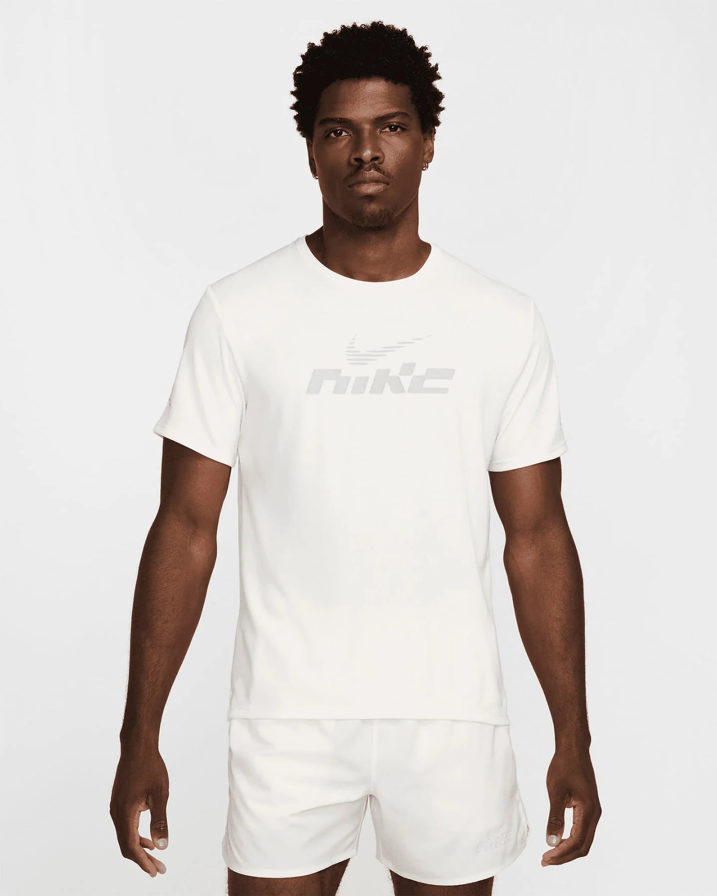 Nike Dri Fit UV Miler T-Shirt Running Uomo