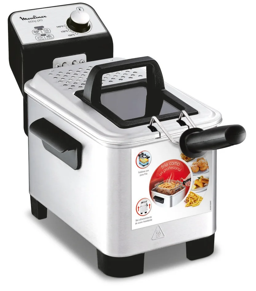Moulinex Friggitrice Ad Olio Easy Pro Premium