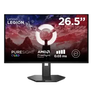 Lenovo Monitor Legion 27Q-10 2K QHD OLED Gaming