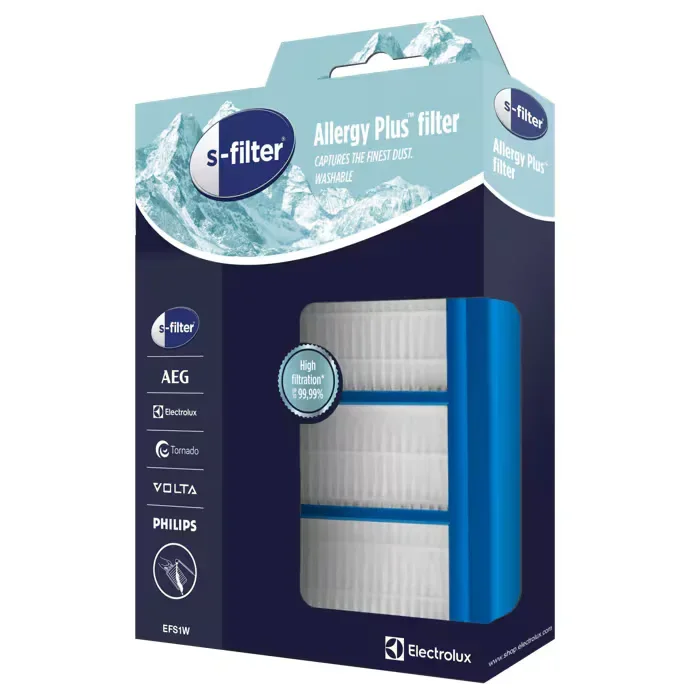 Filtro Allergy Plus Electrolux EFS1W - vista 4