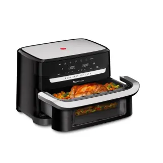 Moulinex Dual Easy Fry Flex Friggitrice Ad Aria