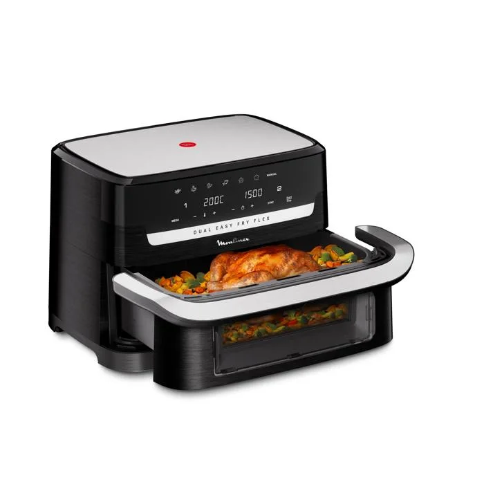 Moulinex Dual Easy Fry Flex Friggitrice Ad Aria